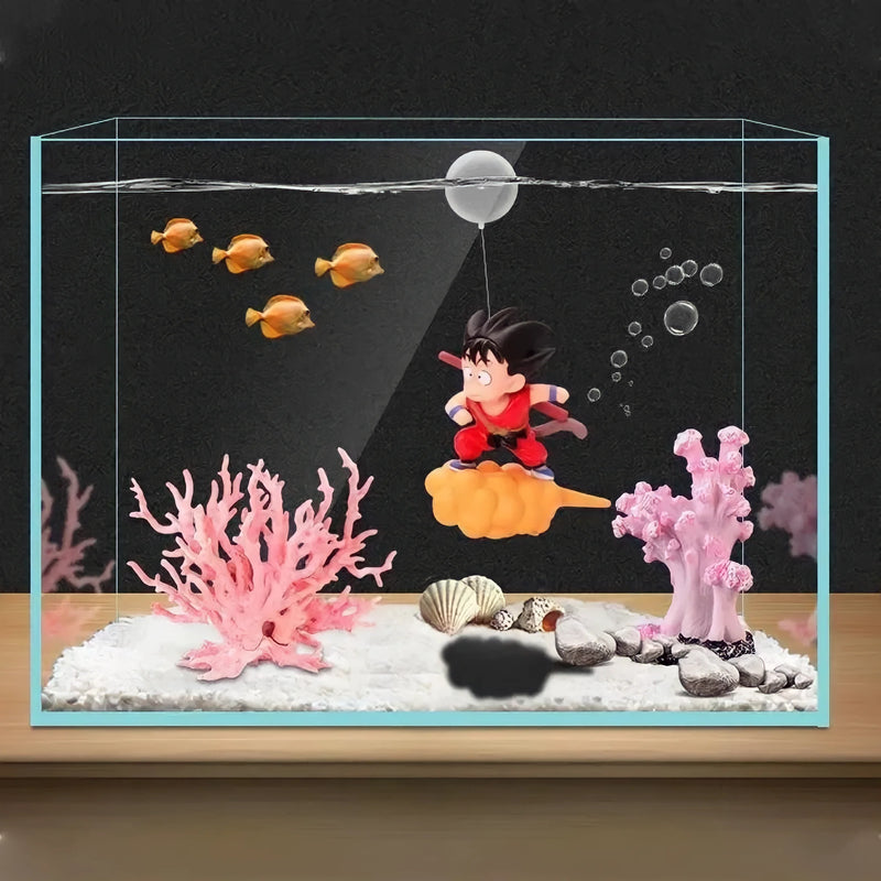 Floating Aquarium Decoration – Fun & Playful