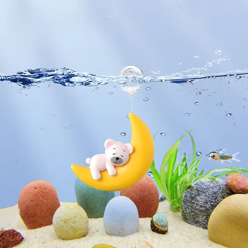 Floating Aquarium Decoration – Fun & Playful