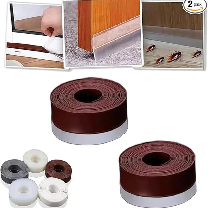 Weatherproof Door Draft Stopper Seal Strip