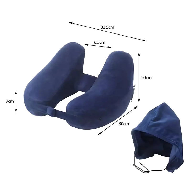 Multifunctional H-Shaped Travel Pillow