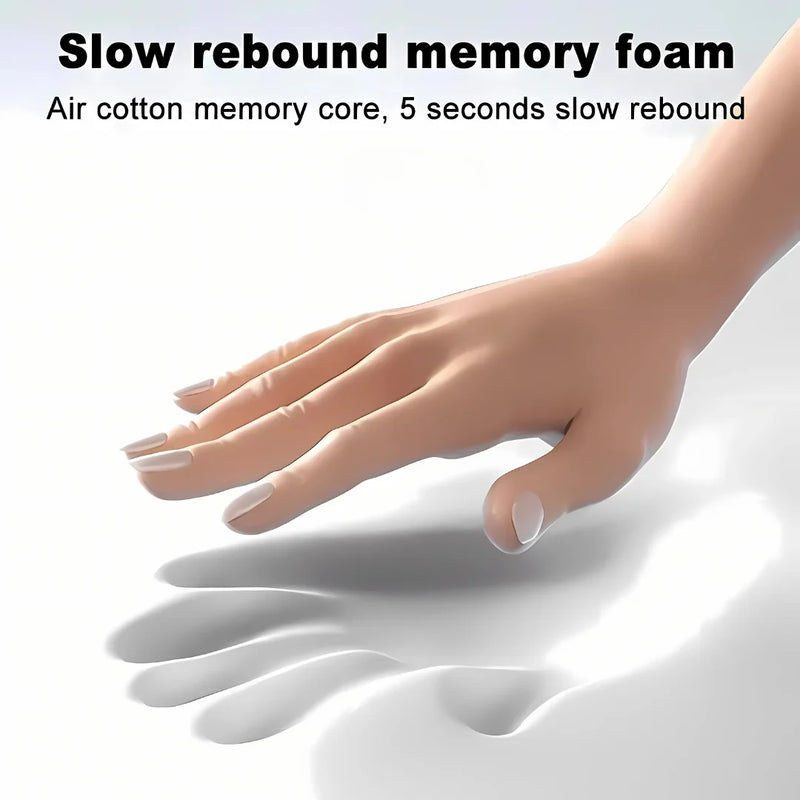 Multifunctional Memory Foam Nap Pillow