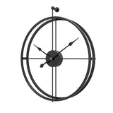 Rustic Helm Wall Clock