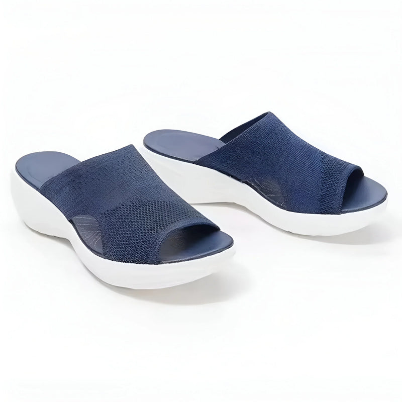 Open Toe Casual Sandals for Foot Support and Comfort
