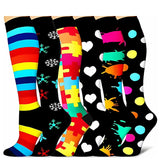 6 Pairs of Compression Socks For Comfort & Support