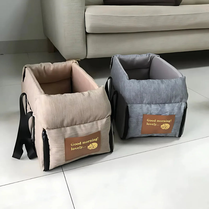 Adjustable Pet Booster Seat & Carrier