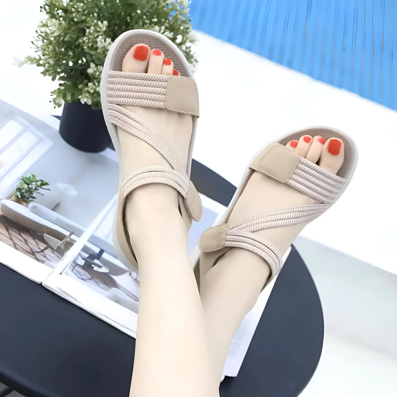 Women's Adjustable Breathable Strap Sandals
