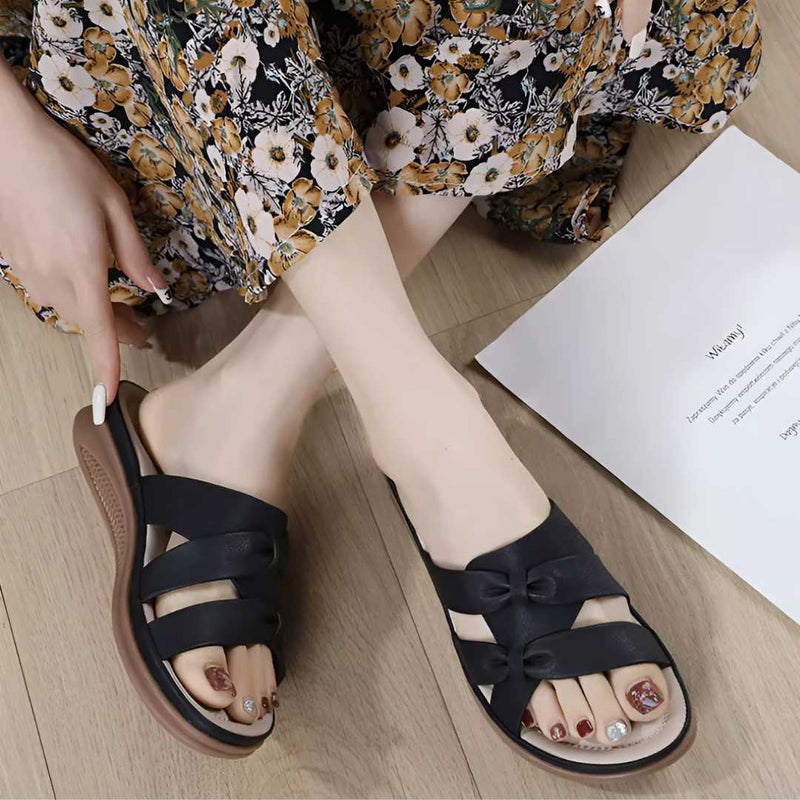 Women's Sweet Bowknot Slippers