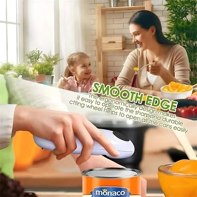 Smart Electric Jar & Can Opener