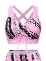 Comfortable Tankini Set for Active Summer Days