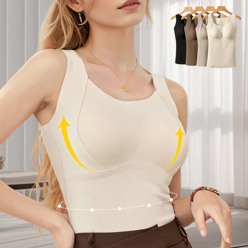 Cozy Warm Tank Top for Ultimate Comfort & Support