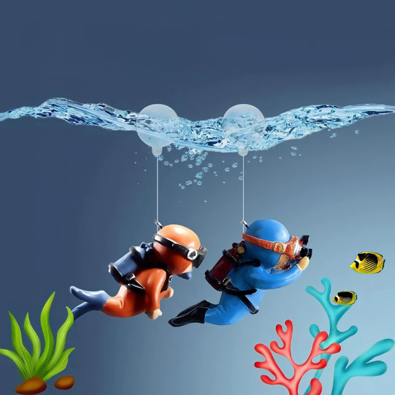 Floating Aquarium Decoration – Fun & Playful