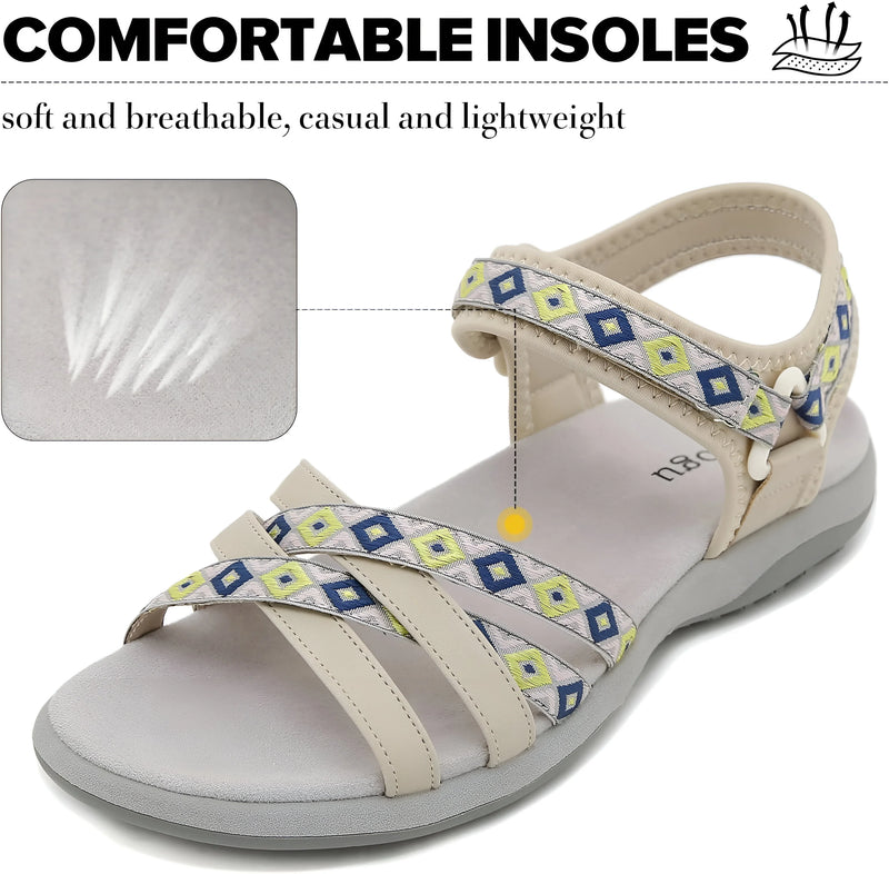 Arch Support Sandals For Women