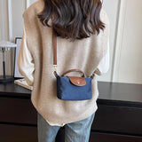 Multifunctional Mini Leather bag