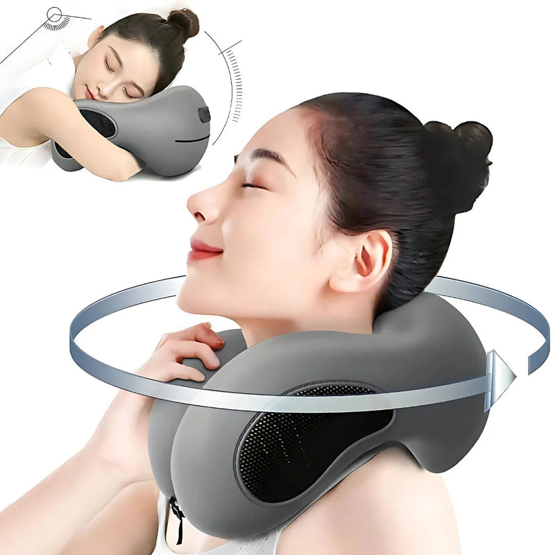 Multifunctional Memory Foam Nap Pillow