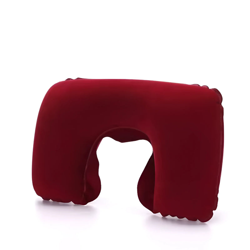 Inflatable Travel Pillow for Neck Support