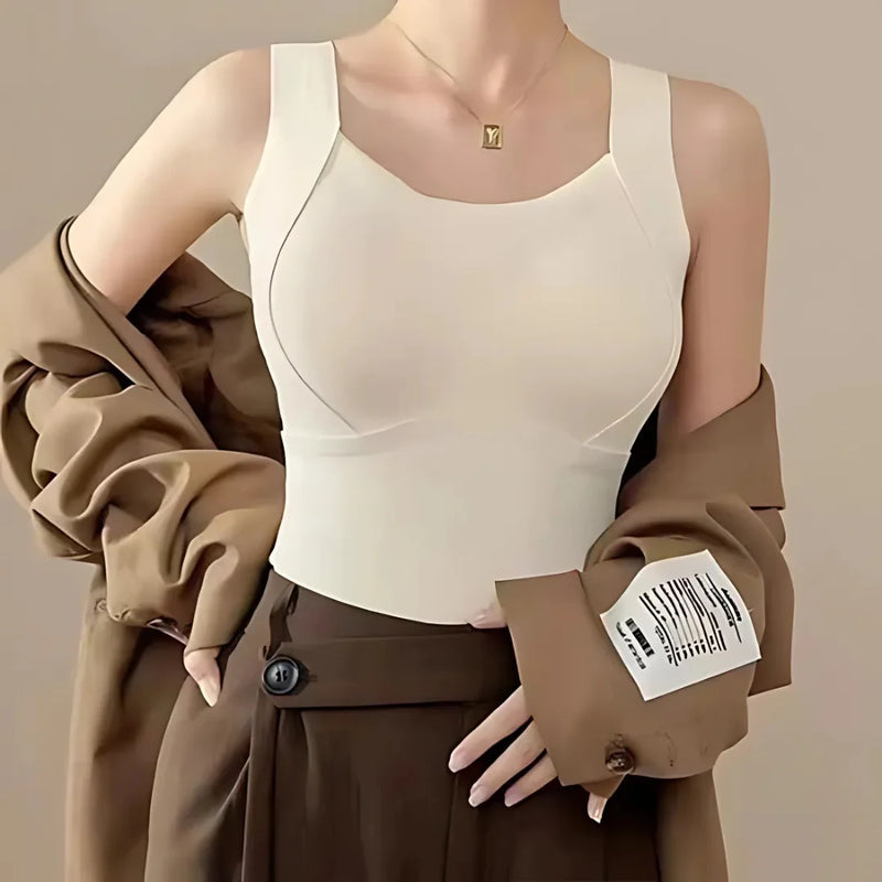 Cozy Warm Tank Top for Ultimate Comfort & Support