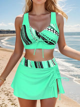 Comfortable Tankini Set for Active Summer Days