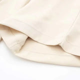 Women's high-waisted vintage zipper pants