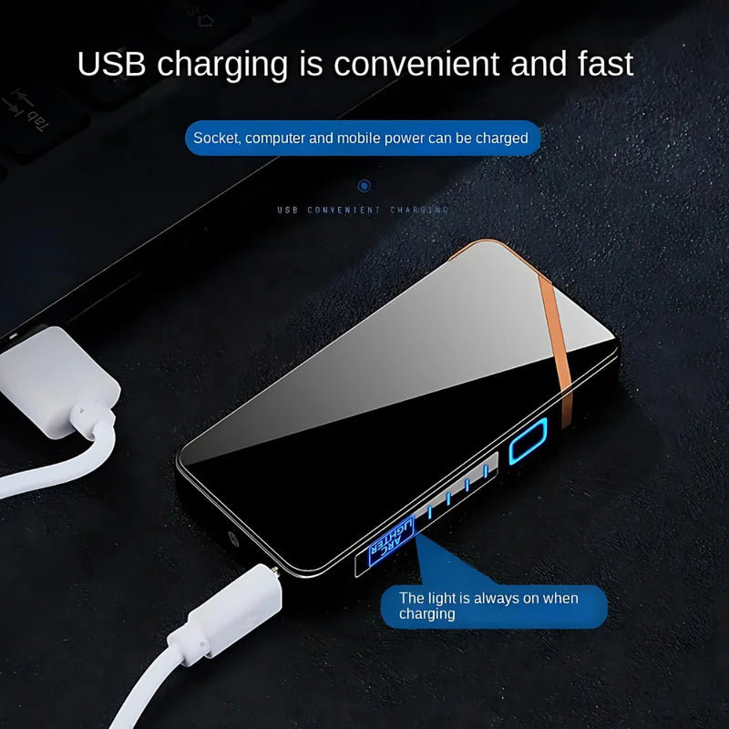 Rechargeable Electric Double-Arc Lighter