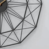 Polygonal Modern Wall Clock