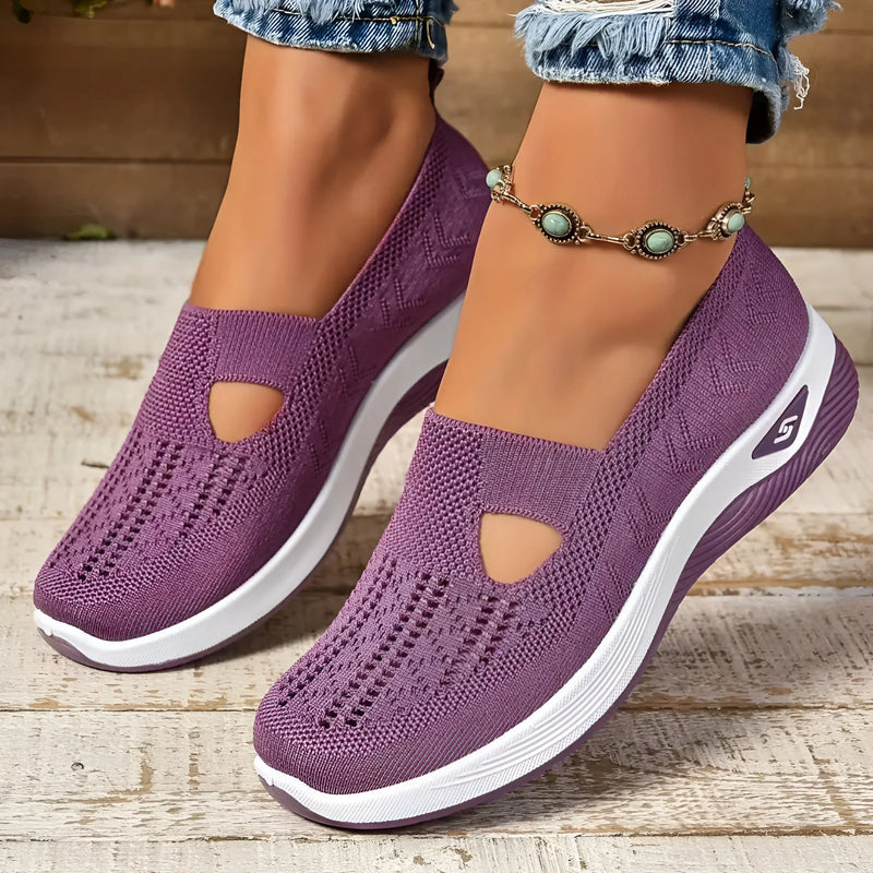 Women's Orthopedic Slip-On Sneakers