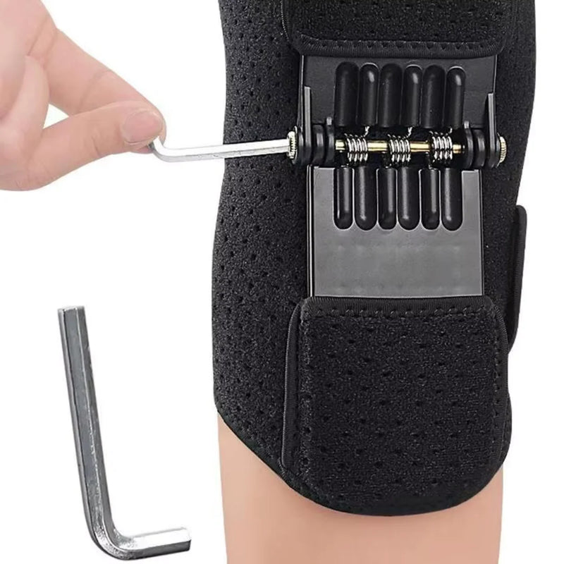 Breathable Joint Support Knee Pads with Spring Force