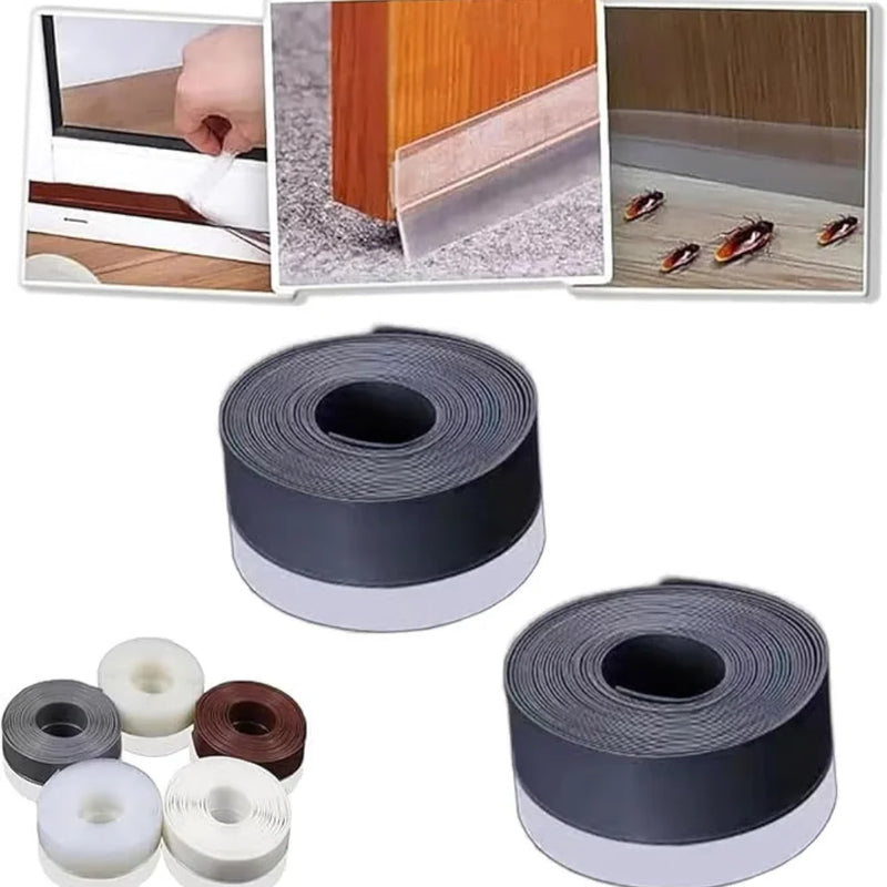 Weatherproof Door Draft Stopper Seal Strip