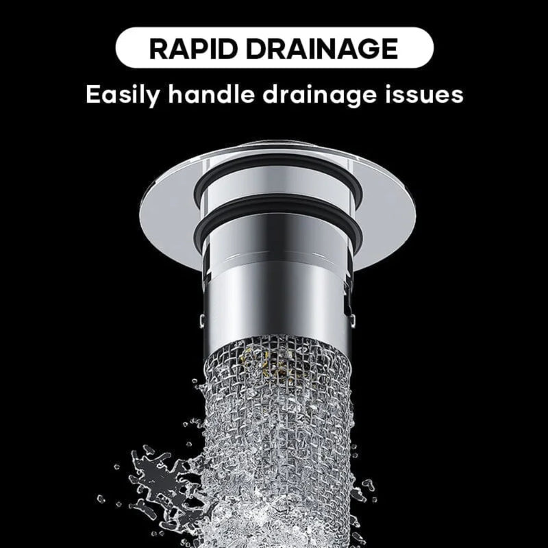 Stainless Steel Drain Filter