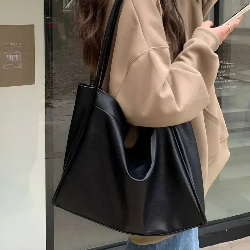 Women's Vintage Leather Shoulder Bag