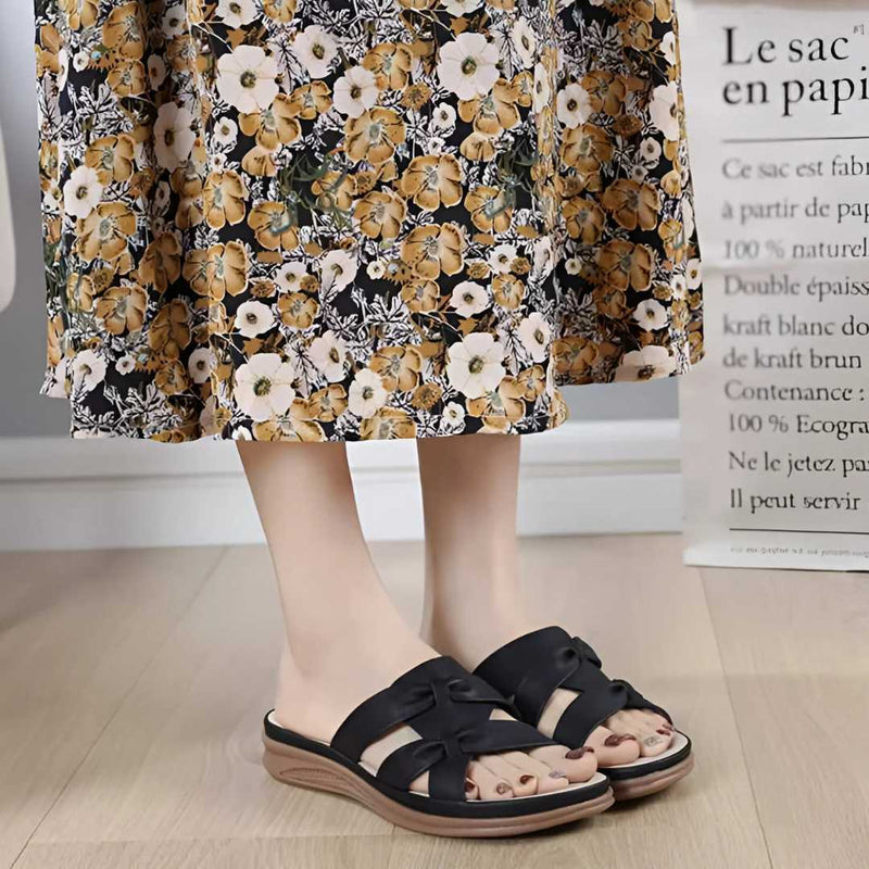 Women's Sweet Bowknot Slippers