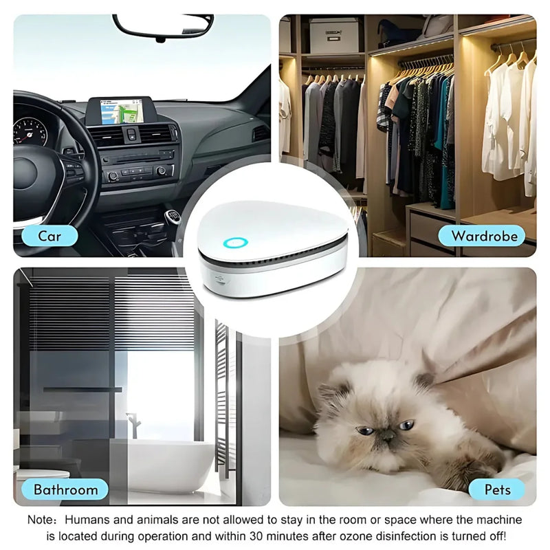 Mini Ozone Air Deodorizer