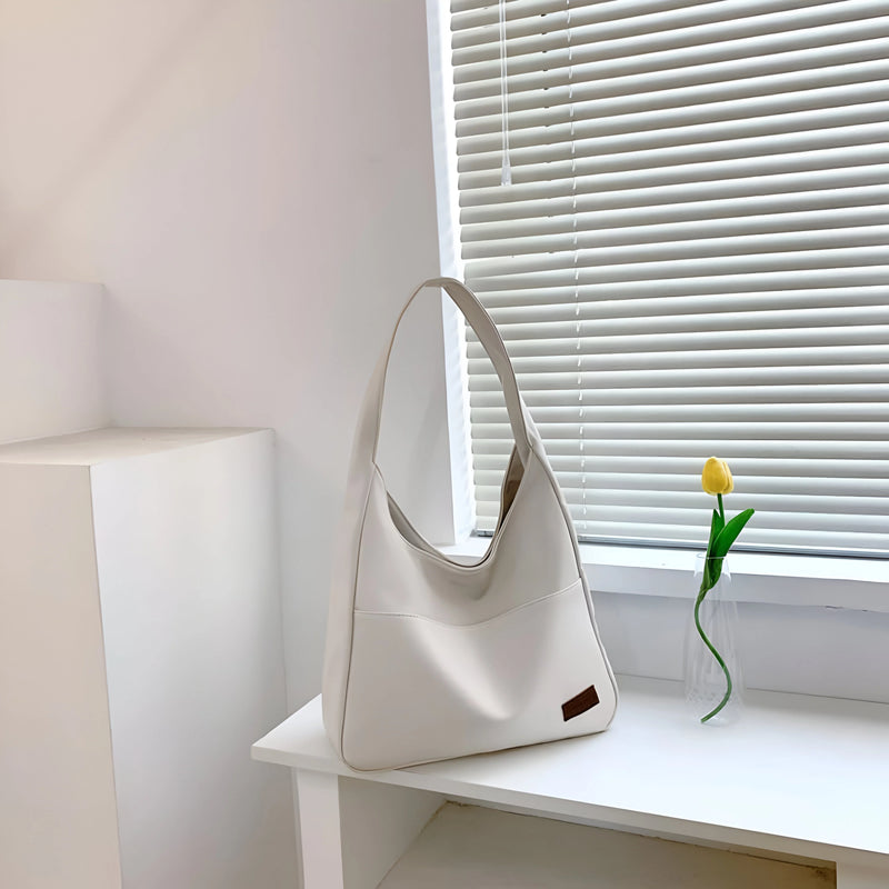Women's Leather Shoulder Tote Bag