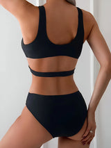 Women's Cut-Out One-Piece Swimsuit
