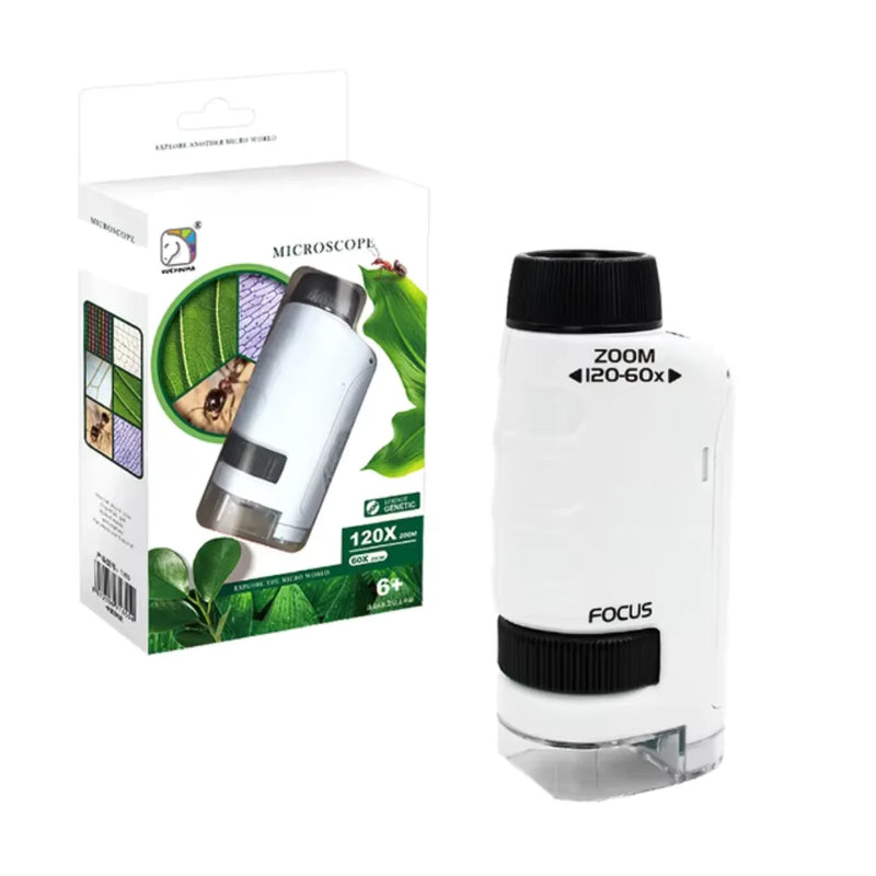 Portable Mini Kids Microscope