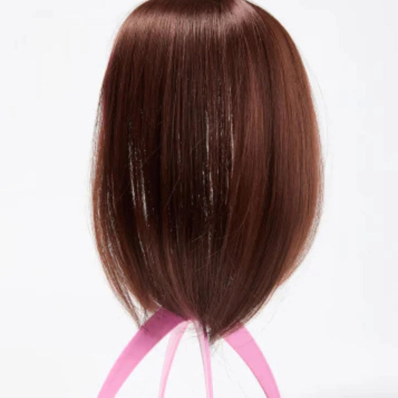 Natural Hair Topper for Instant Volume