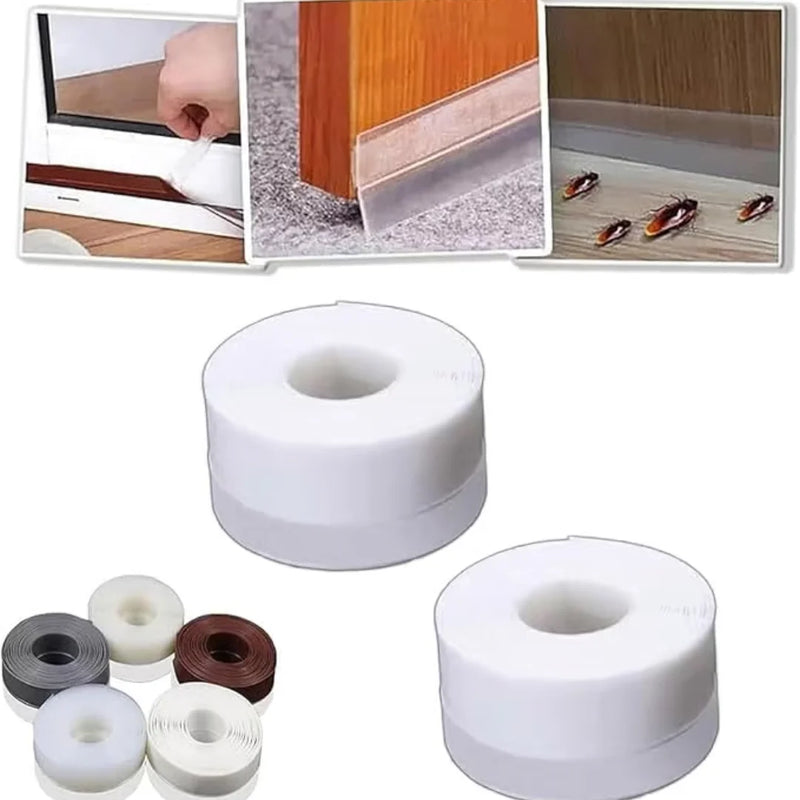 Weatherproof Door Draft Stopper Seal Strip