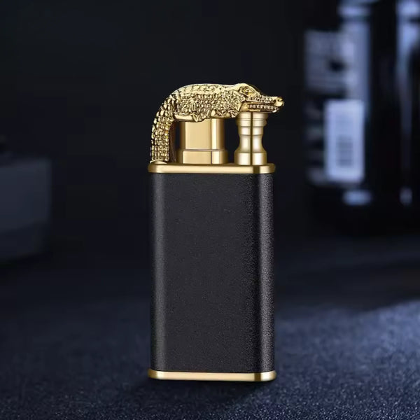 Dual-Flame Torch Lighter – Animal Edition