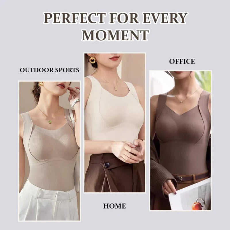 Cozy Warm Tank Top for Ultimate Comfort & Support