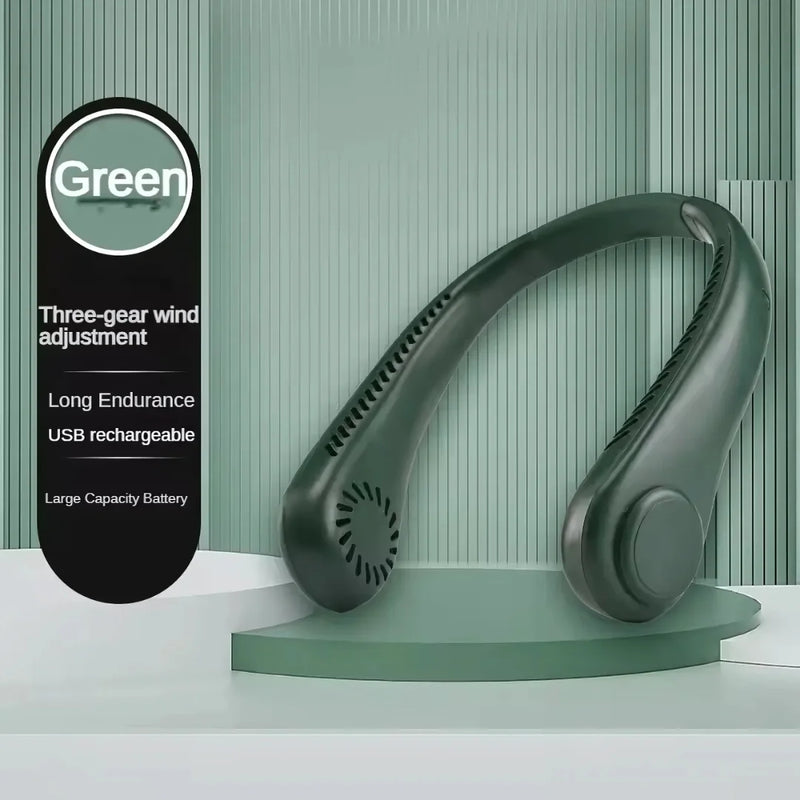 Portable Neck Fan – Stay Cool Anywhere