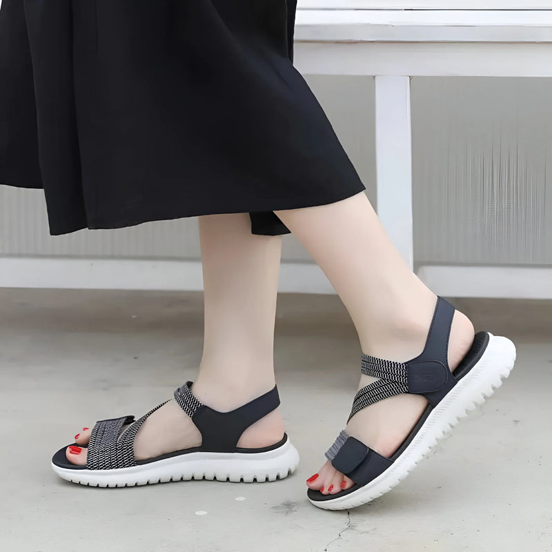 Women's Adjustable Breathable Strap Sandals