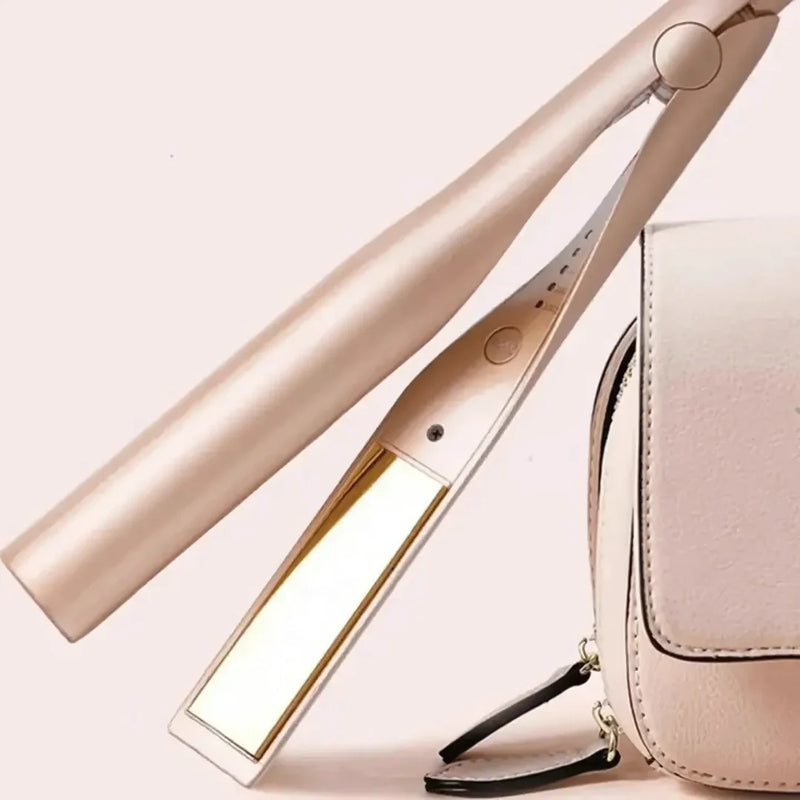 2-in-1 Hair Straightener & Curler