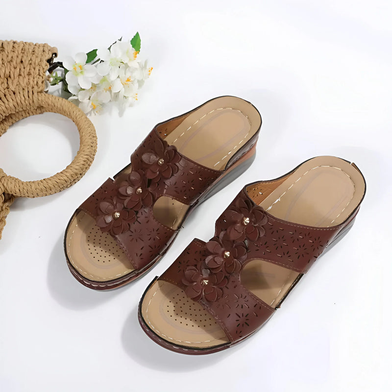 Women’s Platform Sandals with Arch Support