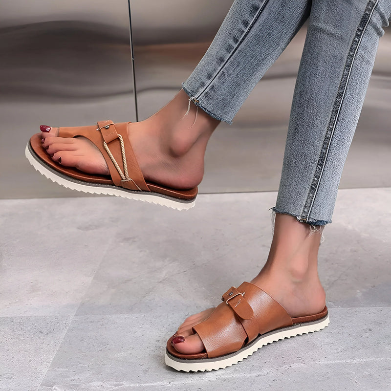 Women's Open-Toe Sandals for Comfort and Style