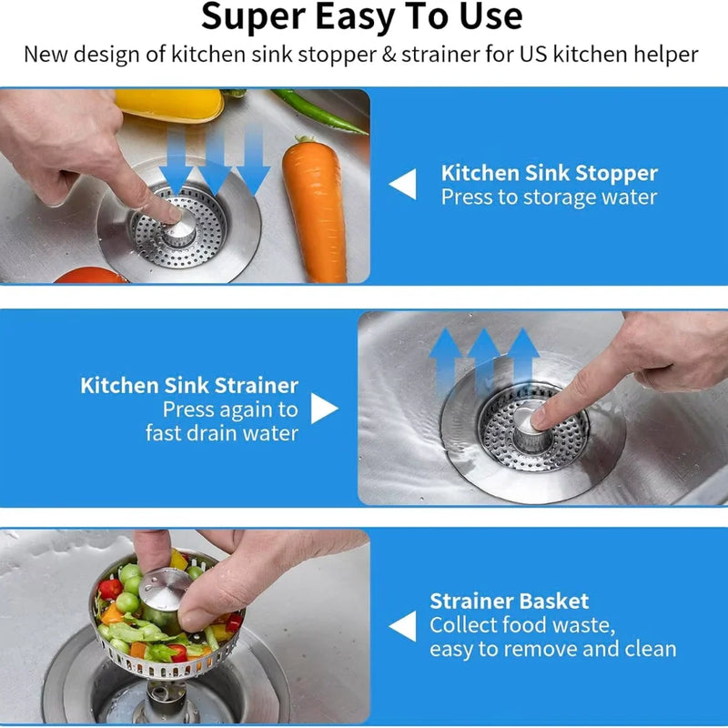 Stainless Steel Drain Filter