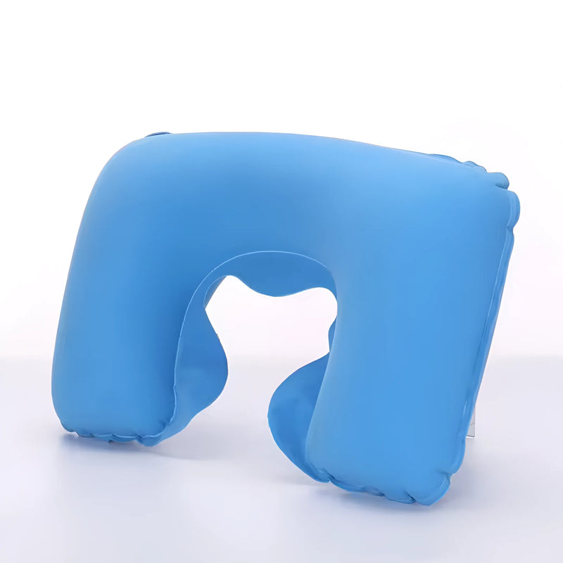 Inflatable Travel Pillow for Neck Support