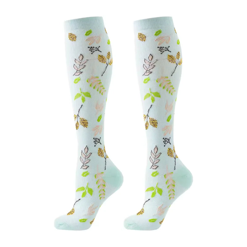 Compression Socks for Enhanced Circulation and Comfort (6 Pairs)