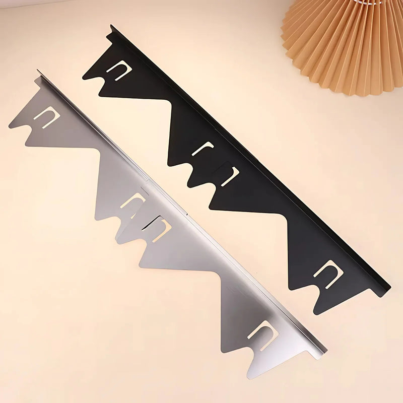 Adjustable Stainless Steel Stove Gap Covers