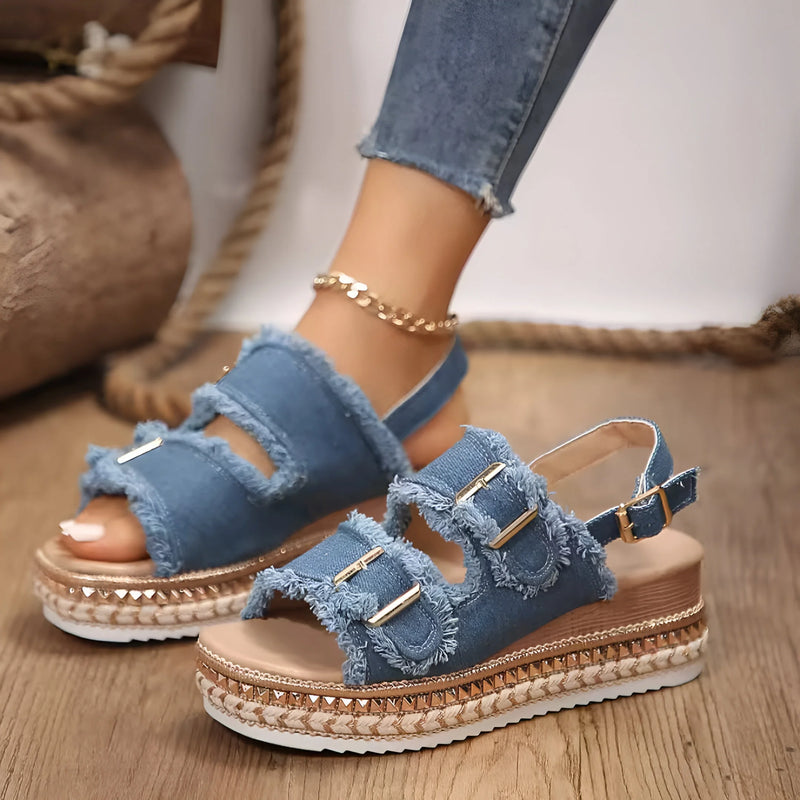 Women’s Wedge Platform Sandals