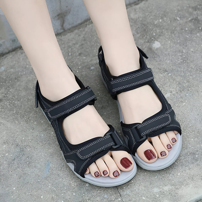 Adjustable Hook Loop Sandals