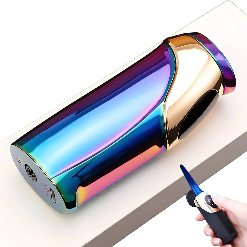 Triple Jet Torch Lighter with Touch Sensor